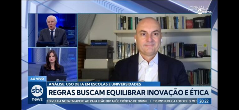 Educação debate o uso ético da inteligência artificial no Brasil