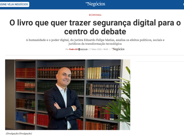 O livro que quer trazer segurança digital para o centro do debate