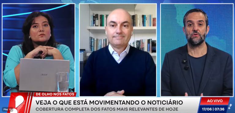 Na RedeTV! Notícias, Eduardo Felipe Matias comenta a decisão do STF sobre a responsabilização das plataformas