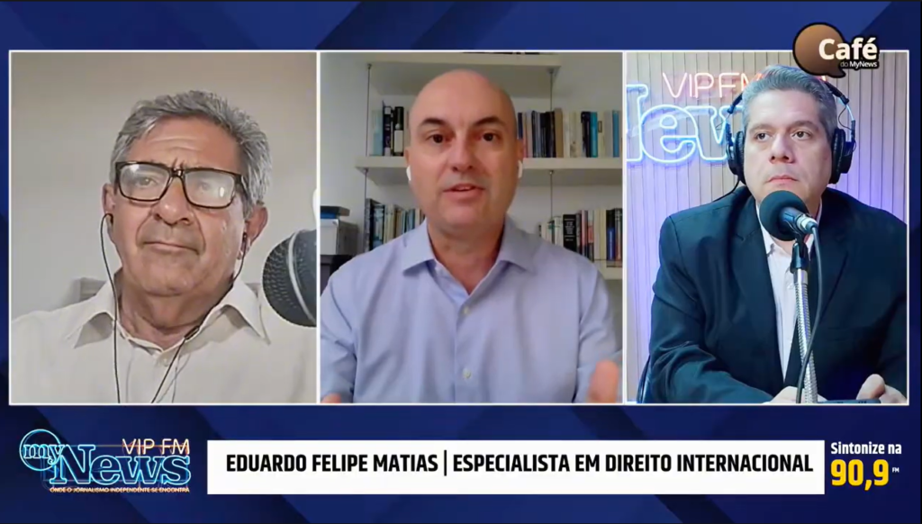 No canal MyNews, Eduardo Felipe Matias discute casos em que agentes de IA fugiram ao controle