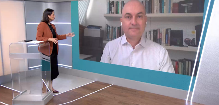 Na TV Justiça, Eduardo Felipe Matias trata de IA, deepfakes, redes sociais e plataformas digitais nas eleições brasileiras